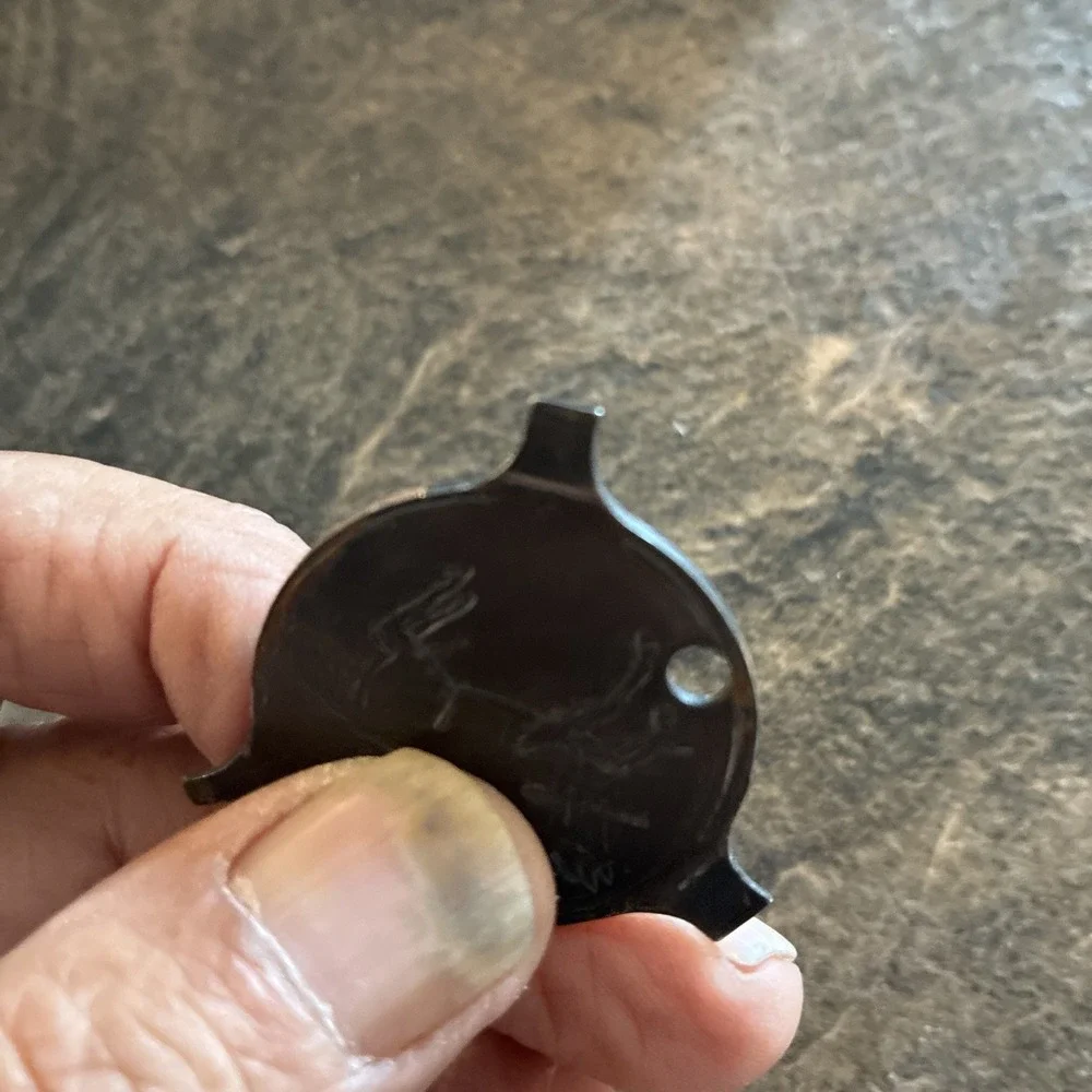 Vintage Colt Sight Adjustment Tool Screwdriver Has Some Rust
